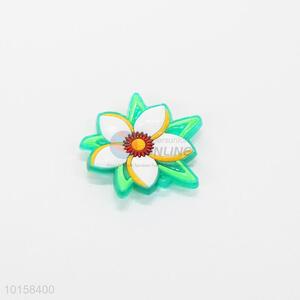 Super quality pvc flower fridge magnet wholesale