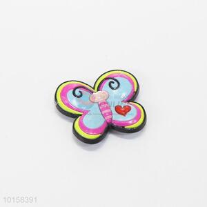 Top selling cheap butterfly shaped pvc fridge magnet