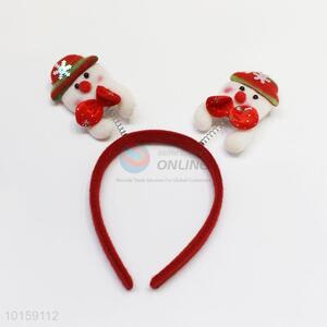 Winter Children's Christmas Party Headdress with Light