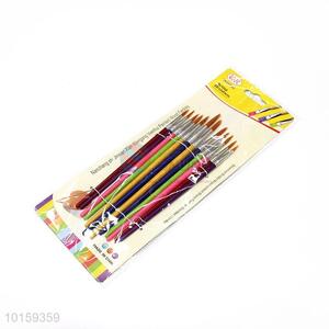 Good Quality 12Pieces Paintbrush Artist Brushes