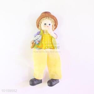 Custom High Quality Resin Corn Doll/Resin Crafts for Home Decoration