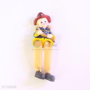 Adorable Worker Resin Gril Doll/Resin Crafts for Home Decoration