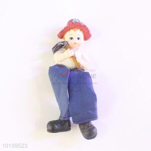 New Design Resin Boy Doll/Resin Crafts for Home Decoration