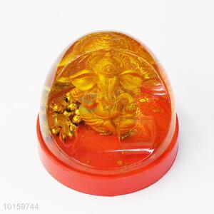 Top quality acrylic Ganesha pen container/pencil holder