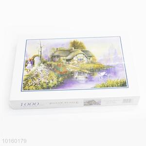 1000pcs Painting Puzzles Set For Promotion