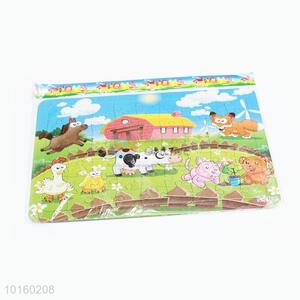 China Manufacturer 63pcs Cartoon Puzzles/Jigsaw Set