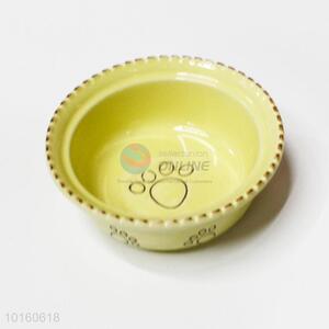 Dog Bowl Dish Puppy Cat Drinking Feeding Water Pet Bowls