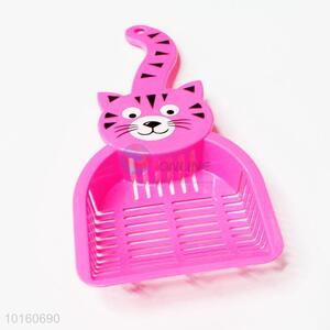 Cartoon Cat Shaped Handle Pet Garbage Shovel