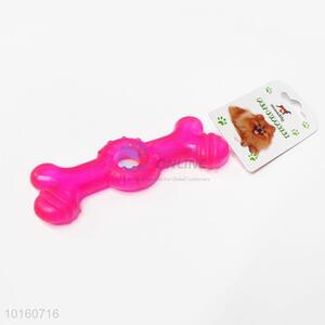 Natural Rubber Bone Pet Dog Toys Cleaning Teeth Chew Toys