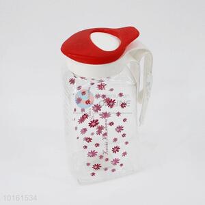 Wholesale Cheap Plastic Teapot with Flowers Pattern