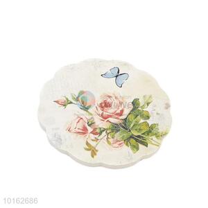 Cool popular new flower style cup mat