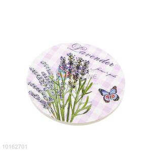 New style popular cute round shape cup mat