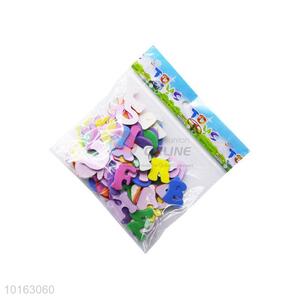 Letter Children Intellect Toy DIY Craft EVA Foam Shapes