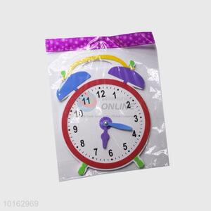 Children Funny EVA Clock Foam Puzzle Education Toy