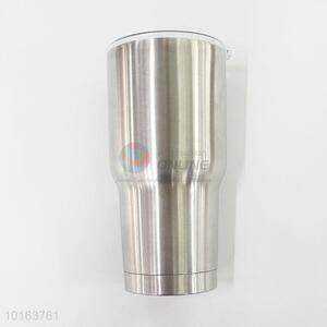 High Quality Stainless Steel Drinking Water Cup with Lid