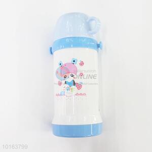 Portable and Safe Stainless Steel Kids Water Bottle with Hang Rope