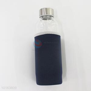 New Arrival Glass Water Bottle with Cover