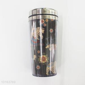 Fashion Style Drinking Water Cup with Lid