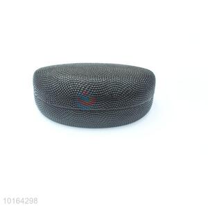 Vintage black pu sunglasses case