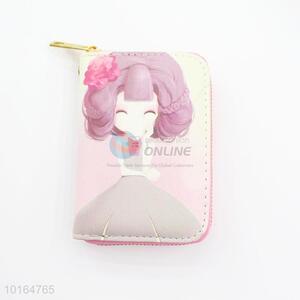 High Quality Princess Printed Wallet Clutch for Lady