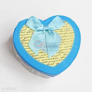 New Design Gift Paper Packaging Pox in Heart Shape for Jewelry or Chocolate