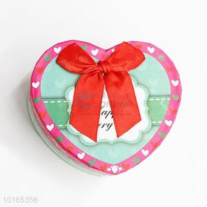 China Factory Heart Shaped Gift Box Wedding Paper Gift Box