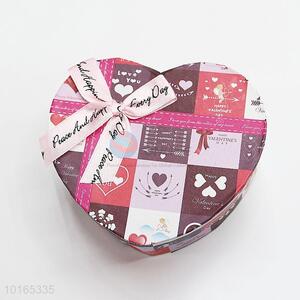 Promotional Gift Cosmetic Paper Gift Box Packaging in Heart Shape