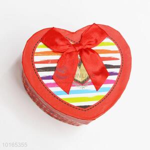 Beautiful Wholesale Gift Paper Packaging Pox in Heart Shape for Jewelry or Chocolate