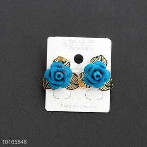 Blue Rose Zircon Earring Jewelry for Women/Fashion Earrings