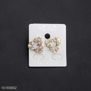 Clover Zircon Earring Jewelry for Women/Fashion Earrings