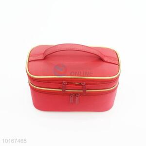 Durable Single Color Cosmetic Bag/Makeup Bag