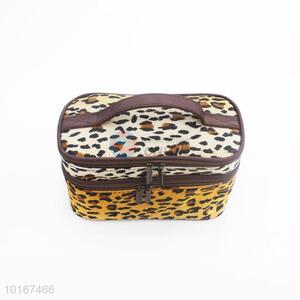 Wholesale Leapard Printed Cosmetic Bag/Makeup Bag