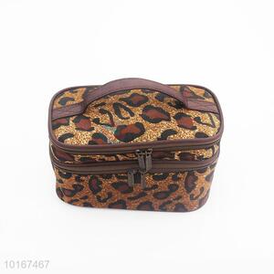 Decorative Leapard Printed Cosmetic Bag/Makeup Bag