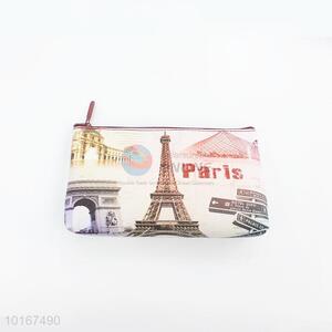 Fashionable Paris Printed Digital Cosmetic Bag/Makeup Bag