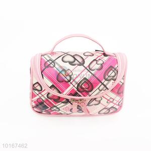 Factory Direct Heart Design Cosmetic Bag/Makeup Bag