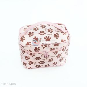 Cute Cat's Paw Printed Cosmetic Bag/Makeup Bag