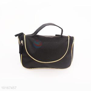 Classic Design Black Cosmetic Bag/Makeup Bag