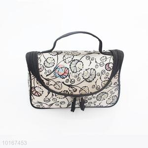 Top Selling Cosmetic Bag/Makeup Bag with 2 zippers