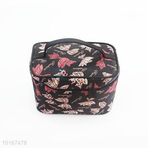 Cute Bowknot Printed Cosmetic Bag/Makeup Bag