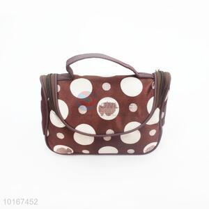 Most Fashionable Design Dot Pattern Cosmetic Bag/Makeup Bag