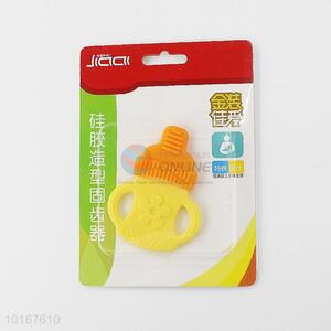 Popular Feeding Bottle Shaped <em>Baby</em> <em>Teether</em> Infant Jolly Toys Soft Teethers for Sale