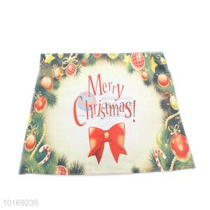 Low price latest design christmas pillowcase