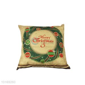 Promotional cheap christmas pillowcase