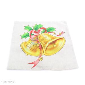 Wholesale cute style christmas bell pillowcase