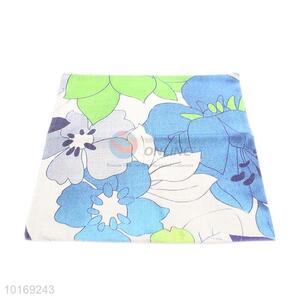 Wholesale eco-friendly material colorful flowers pillowcase