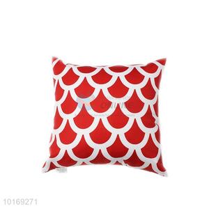 Cute best popular style white&red pillowcase