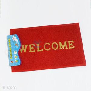 High Quality Decorative Red Home Floor Mat Door Mat