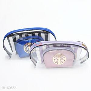 Hot sale 3 pieces cosmetic travel bag