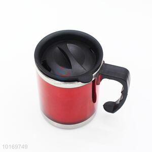 450ml Serviceable Red Teacup with Handle