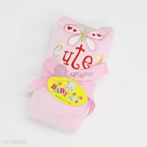 China manufacturer cheap kids bath towel/shawl